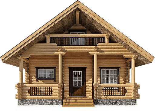 Отделка деревянного дома снаружи